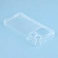 Custodia in silicone antiurto per Honor Magic9 Pro Max - Trasparente