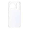 Custodia in silicone antiurto per Honor Magic9 - Trasparente