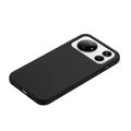 Custodia in TPU antiscivolo per Honor Magic9 Super - Nera