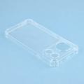 Custodia in silicone antiurto per Honor Magic9 Super - Trasparente