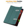 Custodia Smart Folio per Honor MagicPad 3 Pro 12.3/MagicPad 4 serie Tri-Fold - Verde scuro