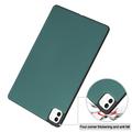 Custodia Smart Folio per Honor MagicPad 3 Pro 12.3/MagicPad 4 serie Tri-Fold - Verde scuro