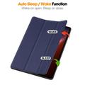 Custodia Smart Folio per Honor MagicPad 3 Pro 12.3/MagicPad 4 serie Tri-Fold - Blu scuro