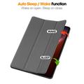 Custodia Smart Folio per Honor MagicPad 3 Pro 12.3/MagicPad 4 Serie Tri-Fold - Grigia