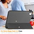 Custodia Smart Folio per Honor MagicPad 3 Pro 12.3/MagicPad 4 Serie Tri-Fold - Grigia