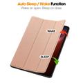 Custodia Smart Folio serie Tri-Fold per Honor MagicPad 3 Pro 12.3/MagicPad 4 - Oro rosa
