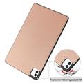 Custodia Smart Folio serie Tri-Fold per Honor MagicPad 3 Pro 12.3/MagicPad 4 - Oro rosa