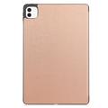 Custodia Smart Folio serie Tri-Fold per Honor MagicPad 3 Pro 12.3/MagicPad 4 - Oro rosa