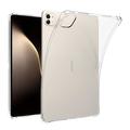 Custodia in silicone antiurto per Honor MagicPad 3 - Trasparente