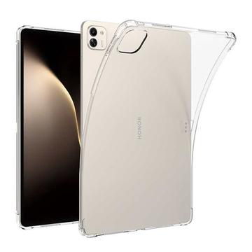 Custodia in silicone antiurto per Honor MagicPad 3 - Trasparente