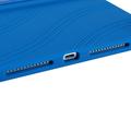 Honor MagicPad 4 Custodia in silicone con supporto - Blu