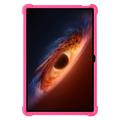 Honor MagicPad 4 Custodia in silicone con supporto - Rosa caldo