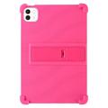 Honor MagicPad 4 Custodia in silicone con supporto - Rosa caldo