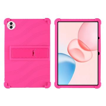 Honor Pad 10 Custodia in silicone con Kickstand - Rosa caldo