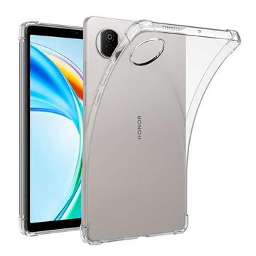 Custodia in silicone antiurto per Honor Pad X7 - Trasparente