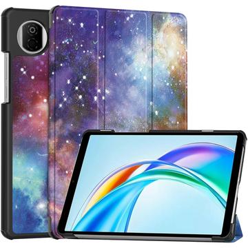 Custodia Smart Folio serie Tri-Fold per Honor Pad X7 - Galassia