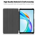 Custodia Smart Folio serie Tri-Fold per Honor Pad X7 - Graffiti