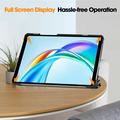 Custodia Smart Folio serie Tri-Fold per Honor Pad X7 - Graffiti