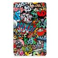 Custodia Smart Folio serie Tri-Fold per Honor Pad X7 - Graffiti