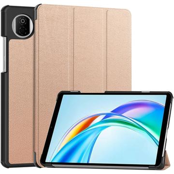 Custodia Smart Folio serie Tri-Fold per Honor Pad X7 - Oro rosa