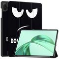 Custodia Smart Folio serie Tri-Fold per Honor Pad X8a - Non toccarmi