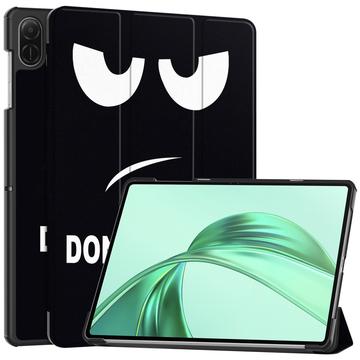 Custodia Smart Folio serie Tri-Fold per Honor Pad X8a - Non toccarmi