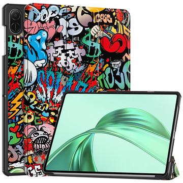 Custodia Smart Folio serie Tri-Fold per Honor Pad X8a - Graffiti