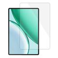 Protezione dello schermo in vetro temperato per Honor Pad X8b - 9H - Case Friendly - Trasparente