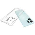 Custodia in silicone antiurto per Honor Play 60A - Trasparente