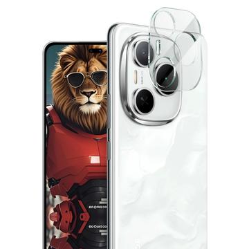 Imak 2-in-1 HD Camera Lens Pellicola protettiva in vetro temperato per Honor Power