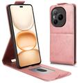Honor Power Custodia verticale con supporto - Oro rosa