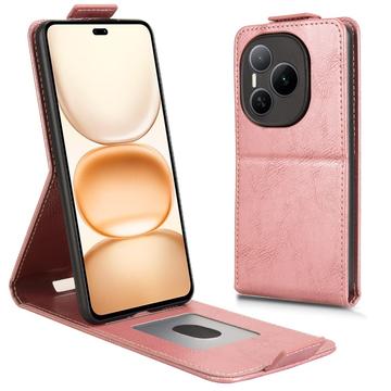 Honor Power Custodia verticale con supporto - Oro rosa