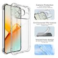 Custodia in TPU Antiurto Imak UX-10 per Honor Power2 - Trasparente