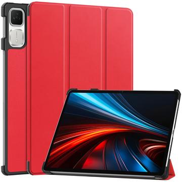 Custodia Smart Folio serie Tri-Fold per Honor Tablet GT - Rossa
