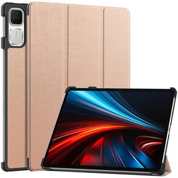 Custodia Smart Folio serie Tri-Fold per Honor Tablet GT - Oro rosa
