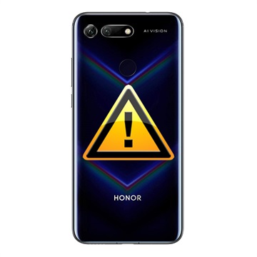 Riparazione del Copribatteria per Honor View 20 - Nero