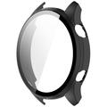Custodia in Plastica con Pellicola Salvaschermo per Honor Watch 5 Pro - Nera