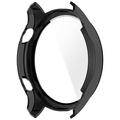 Custodia in Plastica con Pellicola Salvaschermo per Honor Watch 5 Pro - Nera