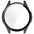 Custodia in Plastica con Pellicola Salvaschermo per Honor Watch 5 Pro - Nera