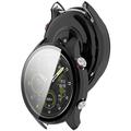 Custodia in Plastica con Pellicola Salvaschermo per Honor Watch 5 Pro - Nera