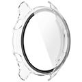 Custodia in Plastica con Pellicola Salvaschermo per Honor Watch 5 Pro - Chiara