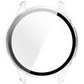 Custodia in Plastica con Pellicola Salvaschermo per Honor Watch 5 Pro - Chiara