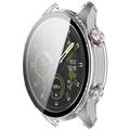 Custodia in Plastica con Pellicola Salvaschermo per Honor Watch 5 Pro - Chiara