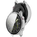 Custodia in Plastica con Pellicola Salvaschermo per Honor Watch 5 Pro - Chiara