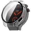 Custodia in Plastica con Pellicola Salvaschermo per Honor Watch 5 Ultra - Chiara