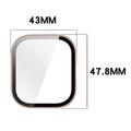 Custodia in Plastica con Pellicola Salvaschermo per Honor Watch X5 - Chiara