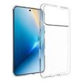 Custodia in TPU antiscivolo per Honor Win - Trasparente