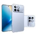 Custodia in TPU antiscivolo per Honor Win - Trasparente
