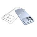 Custodia in silicone antiurto per Honor Win - Trasparente