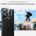 Imak 2-in-1 HD Camera Lens Pellicola protettiva in vetro temperato per Honor X5c/X5c Plus